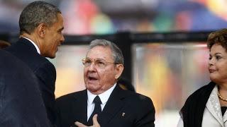 Audio: Declaraciones de Raúl Castro tras saludo a Obama