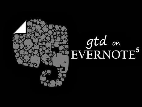 Implementar GTD con Evernote 5