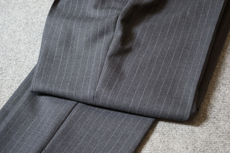 Review Traje en Raya diplomática gris de Fields.