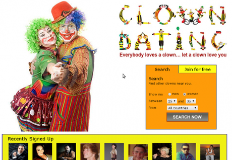 15 sitios divertidos para conocer gente y encontrar pareja clowndating