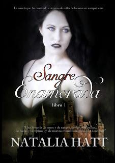 Reseña - Sangre enamorada, Natalia Hatt