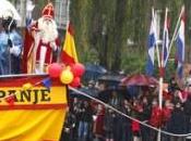 España niños holandeses: Duque Alba para asustarlos Nicolás traerles regalos