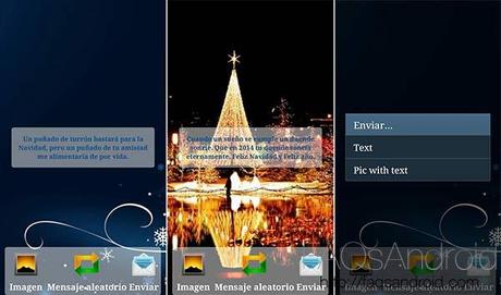 Aplicaciones y frases para felicitar la Navidad: Feliz Navidad - Mensajes