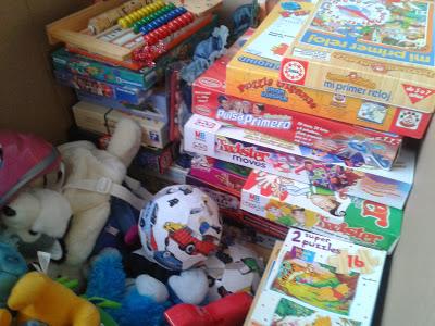 Recogida de juguetes :)