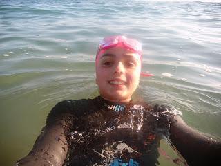 Probando en el mar neopreno Sailfish Attack