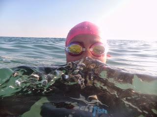 Probando en el mar neopreno Sailfish Attack