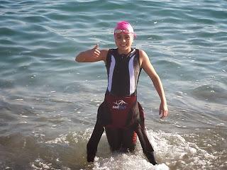 Probando en el mar neopreno Sailfish Attack