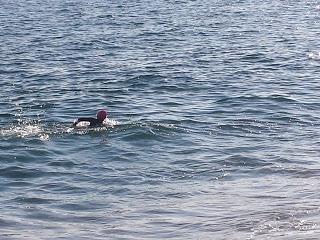 Probando en el mar neopreno Sailfish Attack