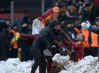 Sneijder elimina a la Juventus