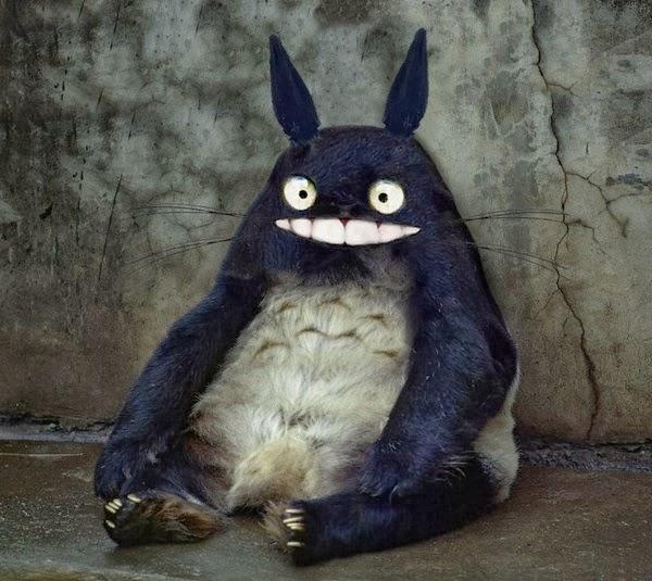 A ver, cómo se verían las películas de Estudios Ghibli en la vida real