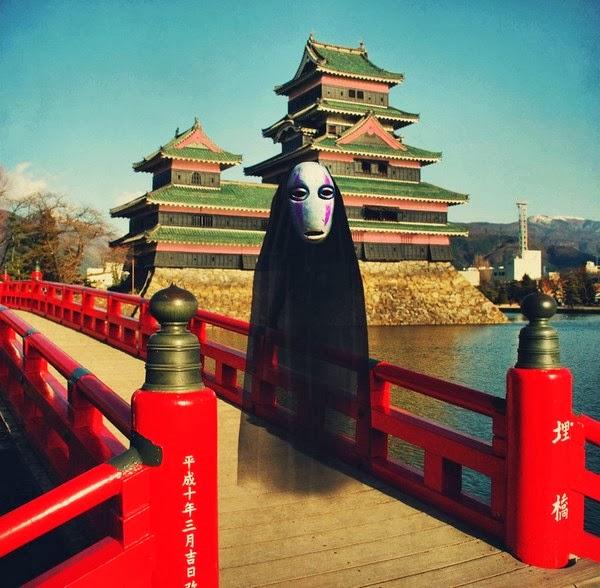 A ver, cómo se verían las películas de Estudios Ghibli en la vida real