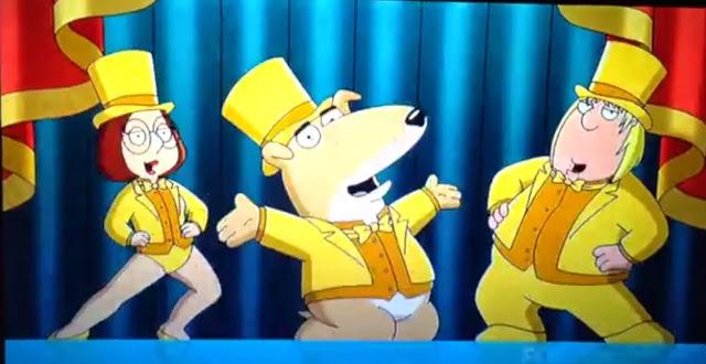 Aperece nueva intro de Family Guy con Vinny en vez de Brian