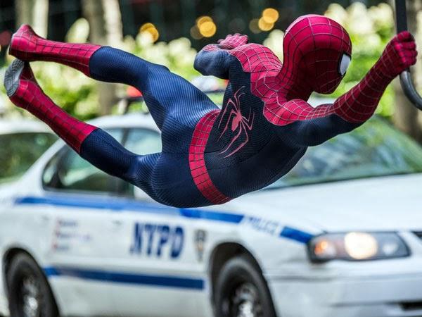 5 nuevas imágenes de The Amazing Spiderman 2