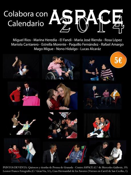 Puntos de venta Calendario solidario ASPACE 2014