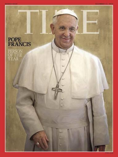 Papa Francisco personaje del año