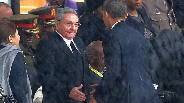 Raúl Castro habla de saludo a Obama (+MP3)