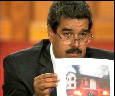 Dan vergüenza ajena… falsean foto de Nicolás Maduro