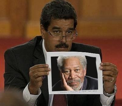 Dan vergüenza ajena… falsean foto de Nicolás Maduro