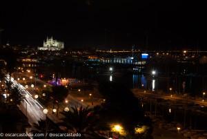 Puerto y Catedral de Palma