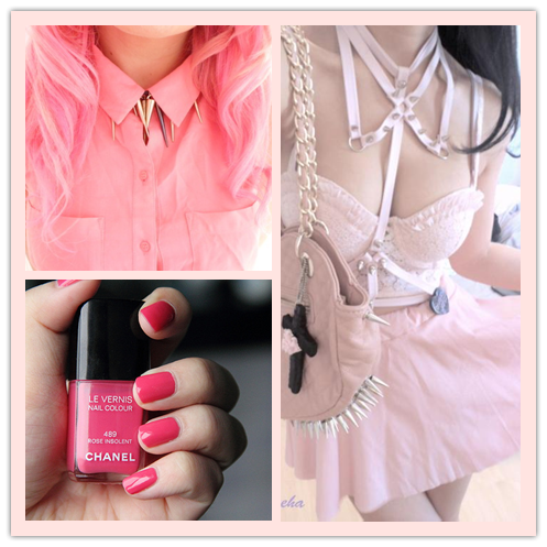 Inspiración en colores: Rosa