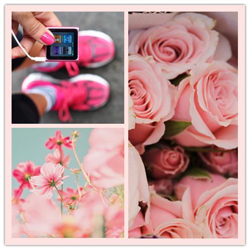 Inspiración en colores: Rosa