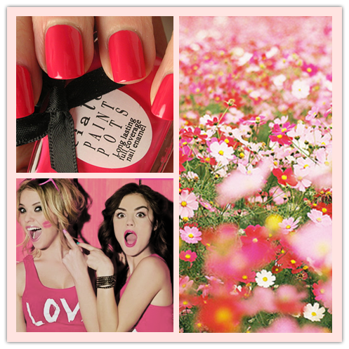 Inspiración en colores: Rosa