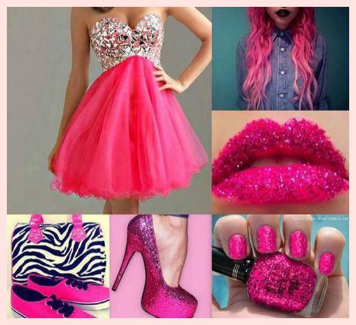 Inspiración en colores: Rosa