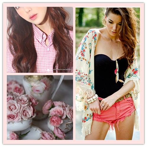 Inspiración en colores: Rosa