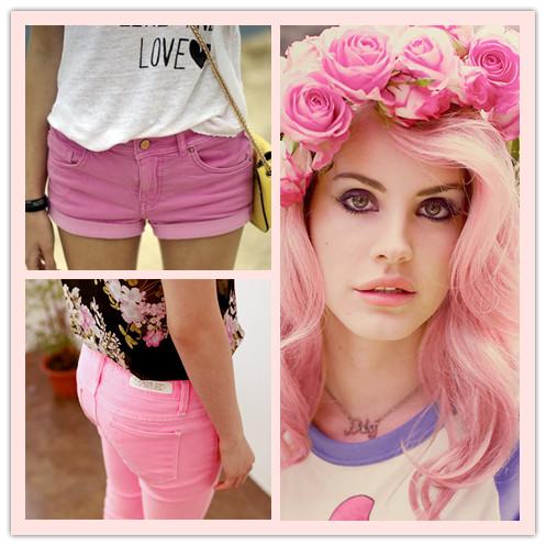 Inspiración en colores: Rosa