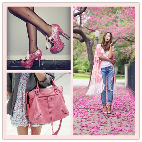 Inspiración en colores: Rosa