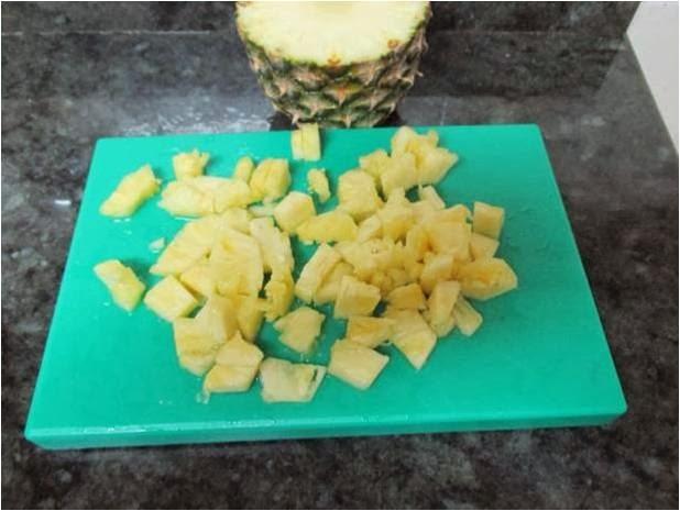 BIZCOCHO JUGOSO DE PIÑA