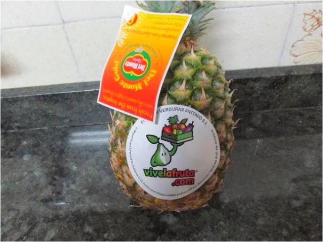 BIZCOCHO JUGOSO DE PIÑA