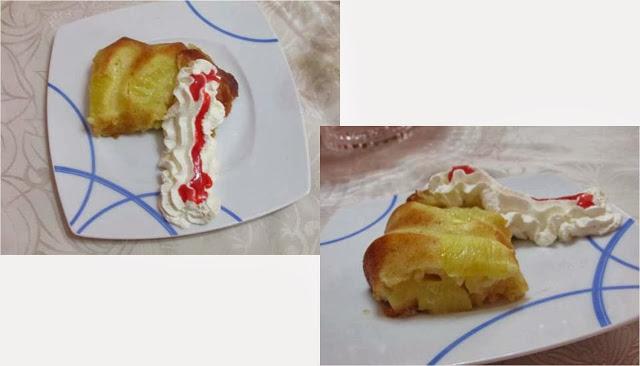 BIZCOCHO JUGOSO DE PIÑA