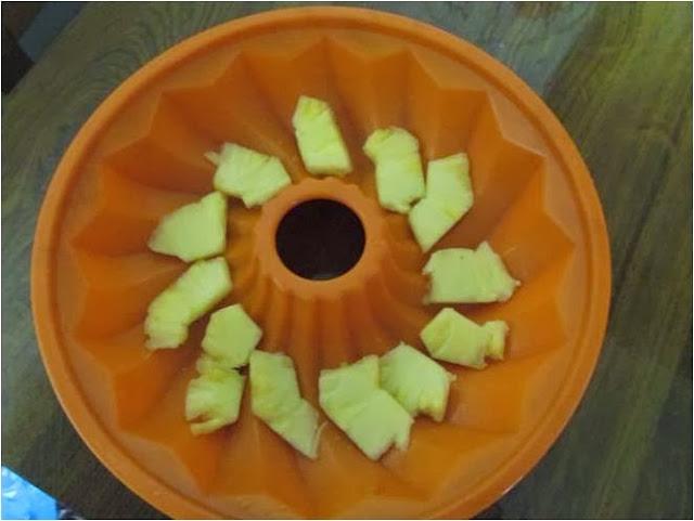 BIZCOCHO JUGOSO DE PIÑA