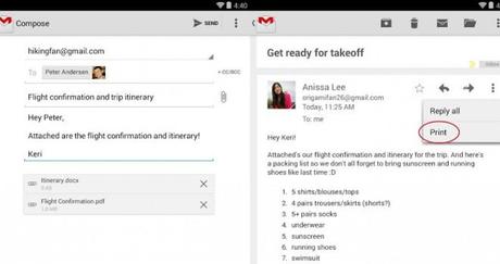 Gmail para Android mejora compatibilidad para adjuntar archivos