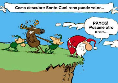 CHISTES GRAFICOS DE NAVIDAD !!