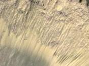 Posibles pruebas agua salada ecuador Marte