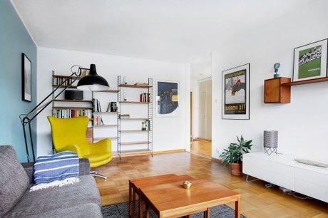 series tv decoración interiores espacios pequeños decoración retro decoración nórdica años 50 y 60 decoración mid century modern Decoración con aires Mad Men decoración americana años 50 y 60 credenza butaca danesa decoración blog interiores decoración retro mid century modern blog decoración nordica escandinava 