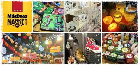 Panorama Navideño: Feria MÁSDECO MARKET en Estación Mapocho