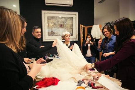 Mallorca wedding show... *Listas de bodas + Atelier Nupcial*