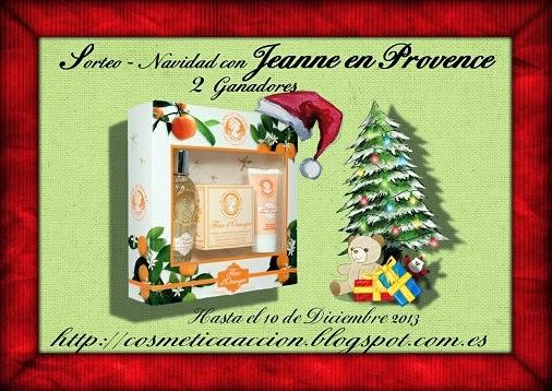 Lista definitiva del Sorteo de Navidad con JEANNE EN PROVENCE y lista provisional del Sorteo de Agradecimiento