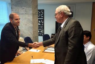 FIRMARON ACUERDO PARA LA ESTADÍA DE CHILE EN BRASIL 2014