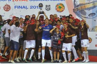 EL HISTORIAL COMPLETO DE LA COPA SUDAMERICANA