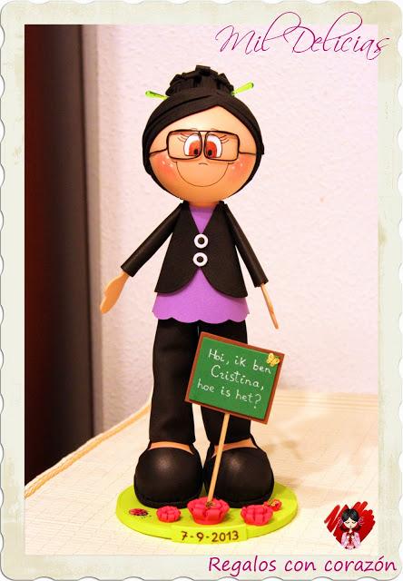 ♥ Fofucha Delifú Cristina