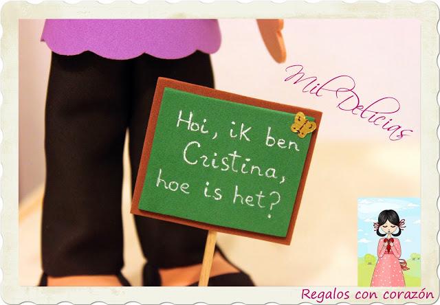 ♥ Fofucha Delifú Cristina