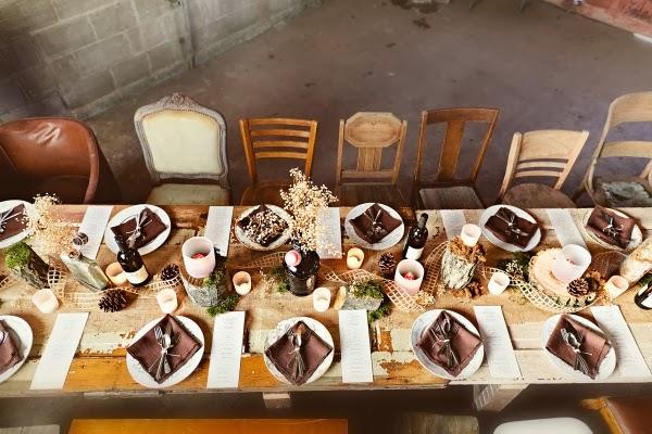 I do: una mesa de boda o de Navidad???