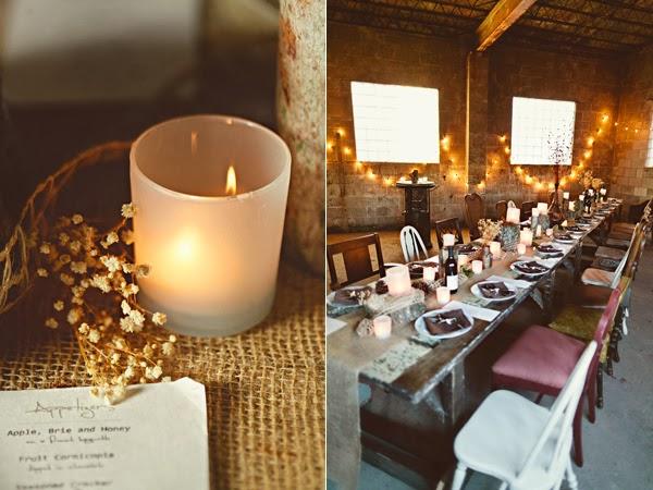 I do: una mesa de boda o de Navidad???