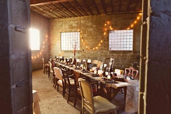 I do: una mesa de boda o de Navidad???