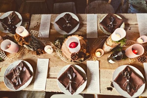 I do: una mesa de boda o de Navidad???