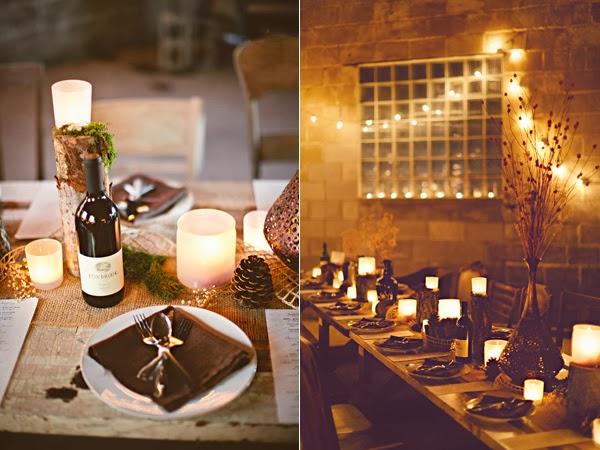 I do: una mesa de boda o de Navidad???